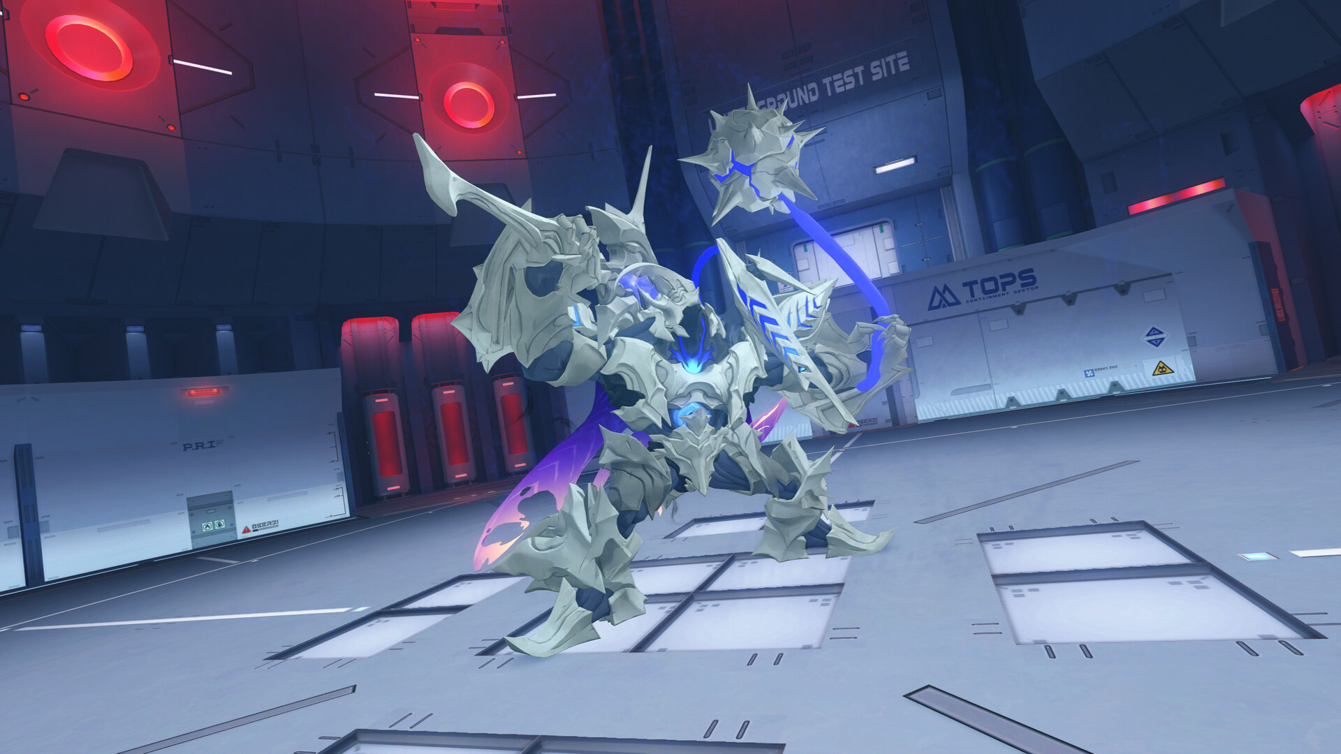 Agent in a fast combat scene in Zenless Zone Zero